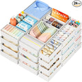 DIMJ Drawer Organizer Clothes Storage