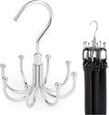 ZEDODIER Belt Hanger, 2 Pack Rotatable Belt Rack Closet Accessories Organizer