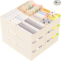 Criusia 15 Pack Drawer Organizer