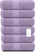 White Classic Luxury Lavender Hand Towels