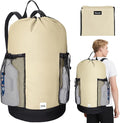 BALEINE 150L Laundry Bag Backpack, 900D Oxford Fabric Large Travel Laundry Bags