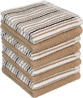 Bumble Premium Dish Cloths Towel 12"x12" | 100% Natural Ring Spun Cotton Tea