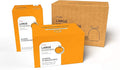 QUALIAZERO CITRUS SCENTED 21 Gal / 80 Liter | Drawstring Closure Trash Bag |