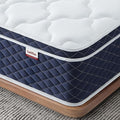 Twin XL Mattress 14 Inch, Medium Firm Targeted Side, Back & Combination Sleepers, 4 Layer Gel Memory Foam Hybrid Mattress for Back Pain & Balanced Comfort, Mattresses in a Box | 80" x 38"
