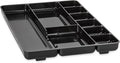 Rubbermaid Regeneration 9-Section Drawer Organizer, 14 x 9.125 x 1.125 Inches