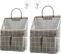 2pcs Wall Hanging Storage Bag, Wall Hanging Organizer Bags