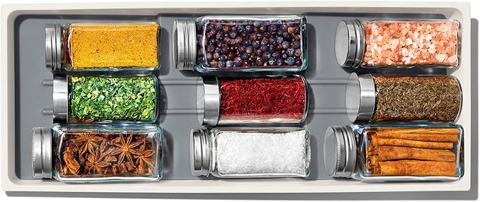 OXO Caddy, Spice Drawer Organizer