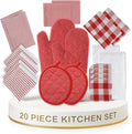 LANE LINEN Kitchen Towels Set