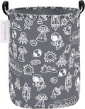 QUEENLALA Large Storage Basket, Laundry Hamper/Bathroom/Home Decor/Collapsible