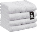 White Hand Towels for Bathroom