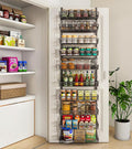 10-Tier Over The Door Pantry Organizer, Pantry Organization and Storage