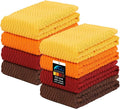 100% Cotton Kitchen Dish Towels Set