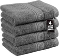 Grey Hand Towels for Bathroom