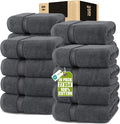 Utopia Towels 16 Pack Premium Bath Towels Set, 27 by 54 Inches, 100% Ring Spun