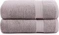 LANE LINEN Oversized Bath Towels Set of 2