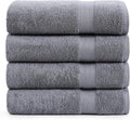 LANE LINEN 100% Cotton 4 Pack Bath Sheets