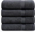 LANE LINEN 100% Luxury Cotton Bath Sheets Set of 4